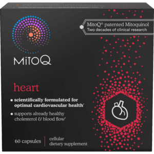 MitoQ +heart -MitoQ