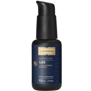 Nanoemulsified CoQ10- Quicksilver Scientific