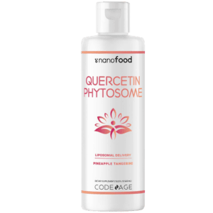 Nanofood Liquid Quercetin Phytosome -Codeage