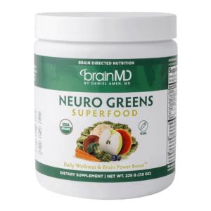 Neuro-Greens Superfood- BrainMD