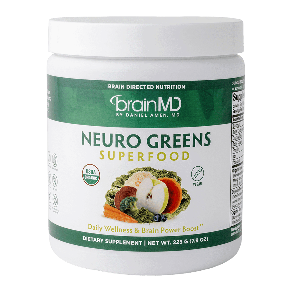 Neuro-Greens Superfood- BrainMD