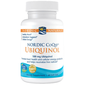 Nordic CoQ10 Ubiquinol™- Nordic Naturals