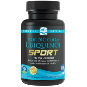 Nordic CoQ10 Ubiquinol™ Sport -Nordic Naturals