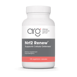 Nrf2 Renew Sulforaphane EGCG- Allergy Research Group