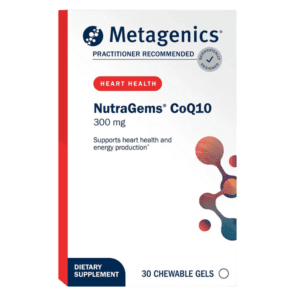 NutraGems® CoQ10 300- Metagenics