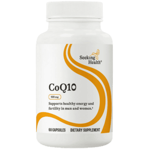 Optimal CoQ10 100mg -Seeking Health