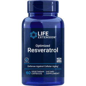 Optimized Resveratrol Elite™- Life Extension