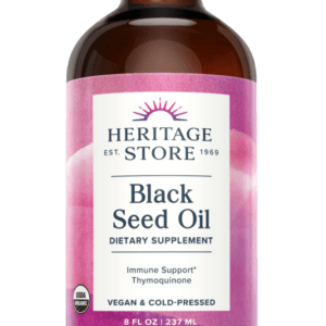 Organic Black Seed Oil -Heritage Store