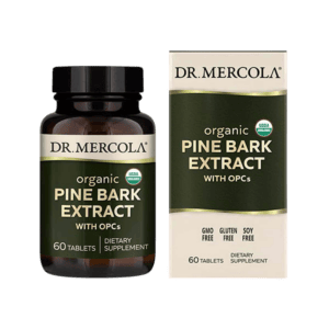 Organic Pine Bark Extract with OPCs- Dr. Mercola Premium Products