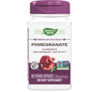 Pomegranate Standardized -Nature's Way