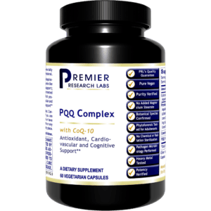 PQQ Complex with CoQ10 -Premier Research Labs