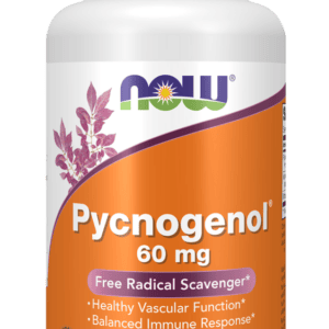 Pycnogenol 60mg -NOW Foods