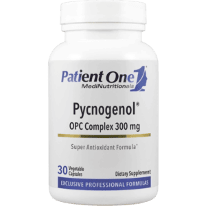 Pycnogenol OPC Complex 300mg- Patient One MediNutritionals