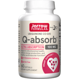 Q-Absorb Co-Q10 100mg- Jarrow Formulas