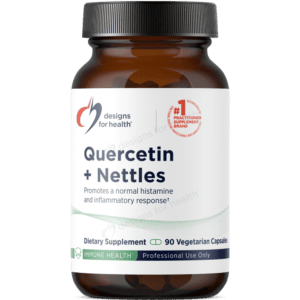 Quercetin + Nettles -Designs for Health
