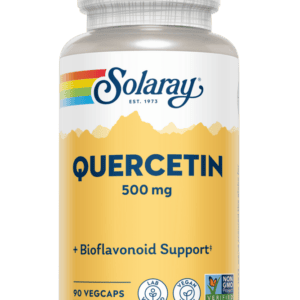 Quercetin 500mg -Solaray
