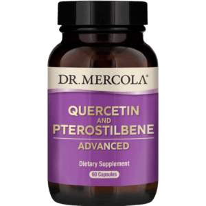 Quercetin and Pterostilbene Advanced- Dr. Mercola Premium Products