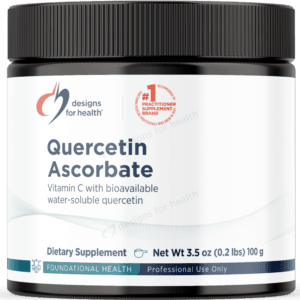 Quercetin Ascorbate Powder -Designs for Health