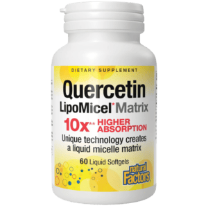 Quercetin LipoMicel Matri- Natural Factors