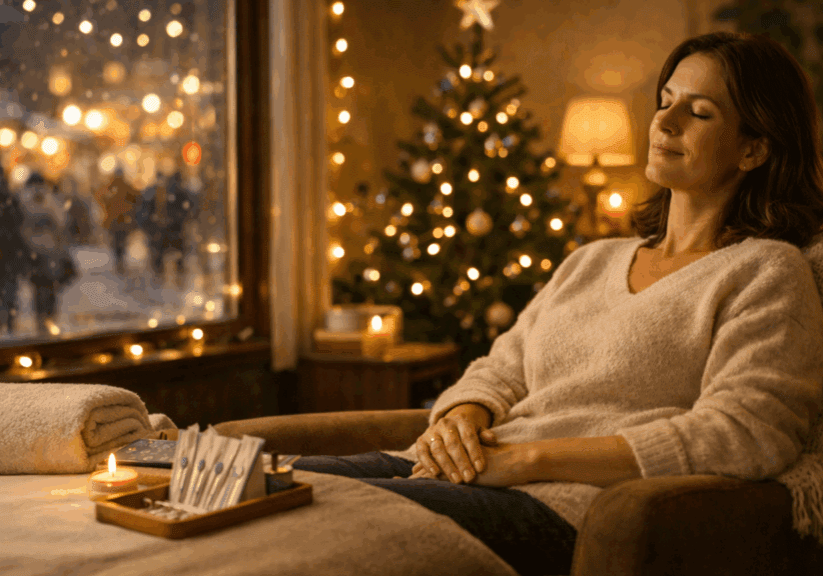 Acupuncture during christmas