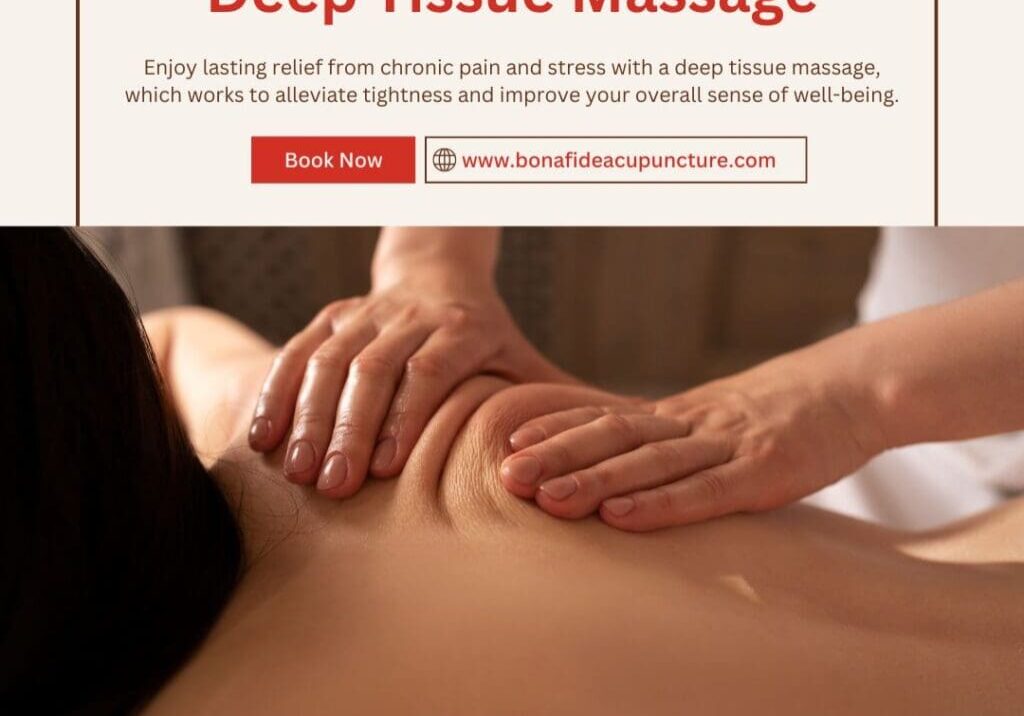 Deep Tissue Massage